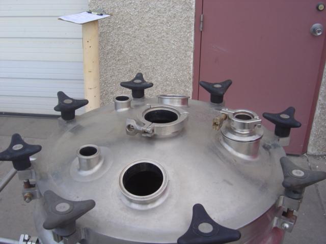 Usado LEE 40 GAL JACKETED PRESSURE VESSEL