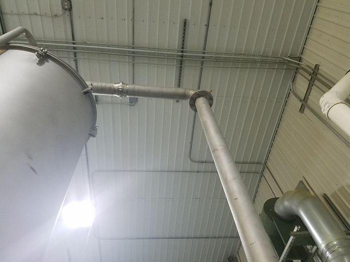 Used Filter, Rotary, Vac, 8' x 10', S/st, Precoat, MecKey Eng. #A743087