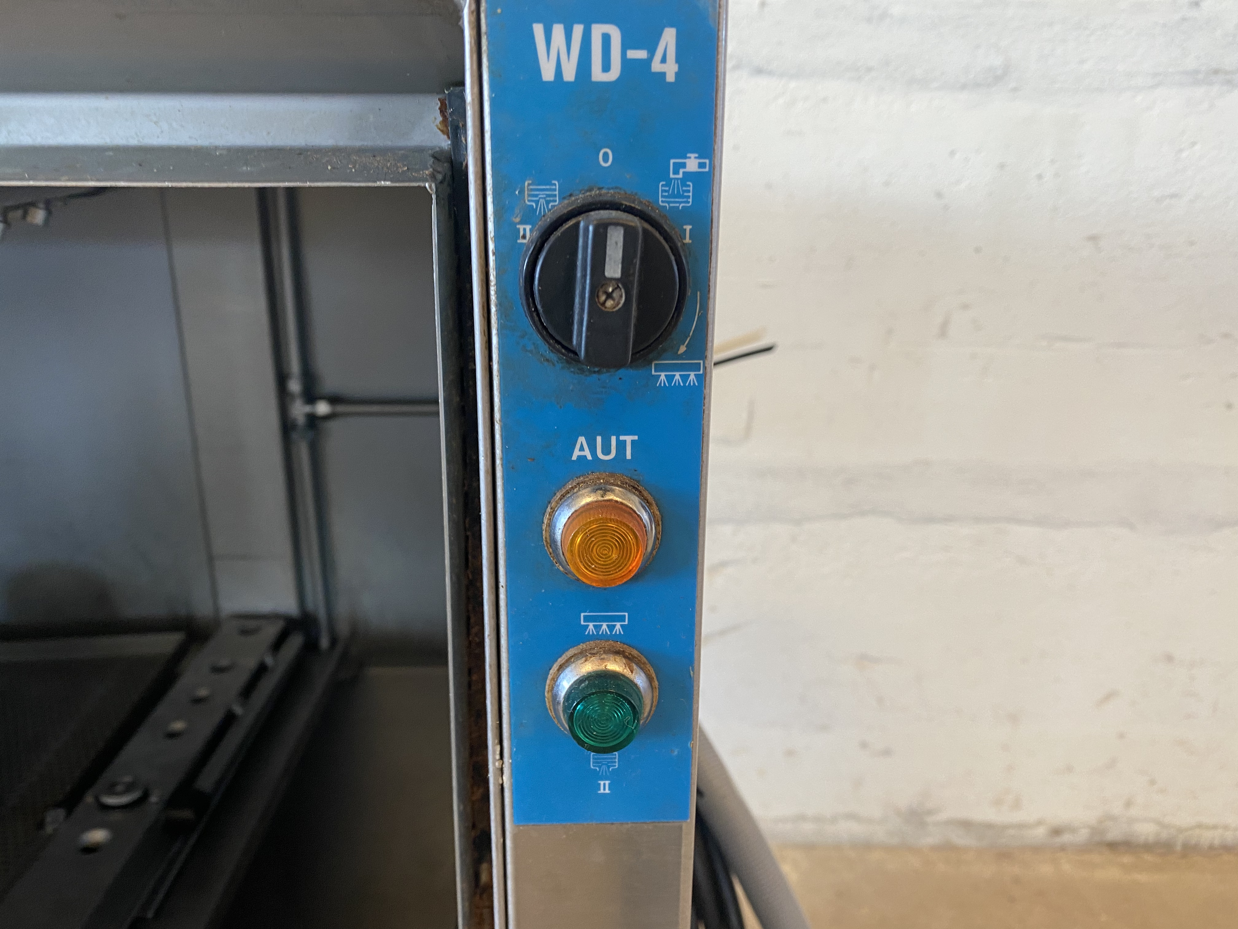 Begagnad Wexio WD-4 #1531