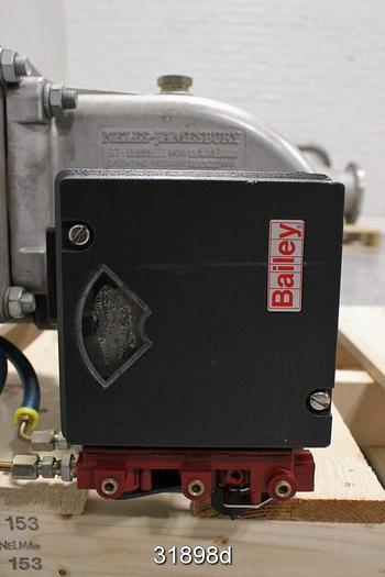 Used Neles Jamesbury E533 4" Ball Control Valve #31898