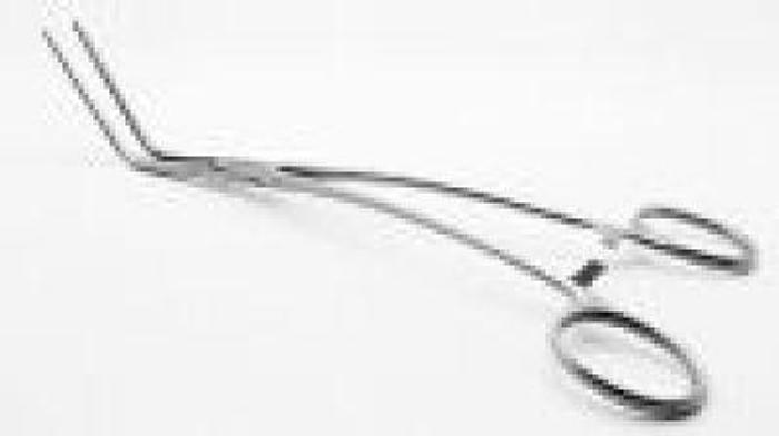 Used Clamp Atraumatic Debaky Vascular Angled No 2 230mm AESCULAP MK-155-02-K