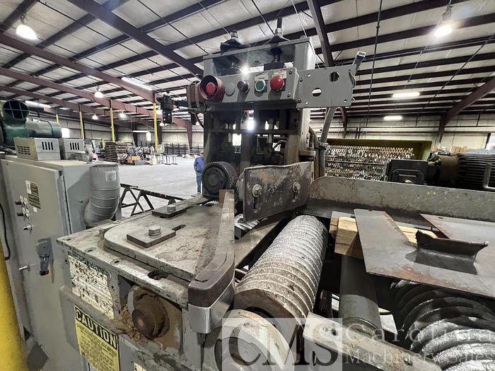 Used Yates American Feed Through End Matcher