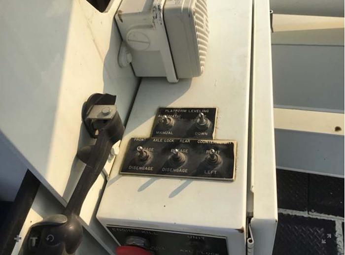 Used 2002 International 2674 Aspen Aerials UB50 Bridge Inspection Bucket Truck