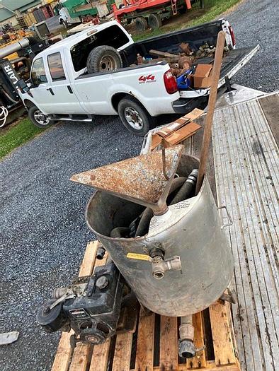 Used Bentonite Grout Pump