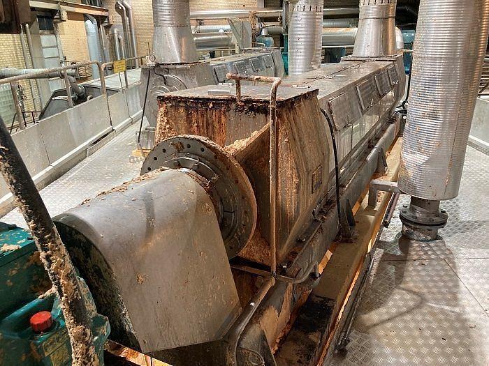 Used KVAERNER/THUNE SP 45 SL SCREW PRESS