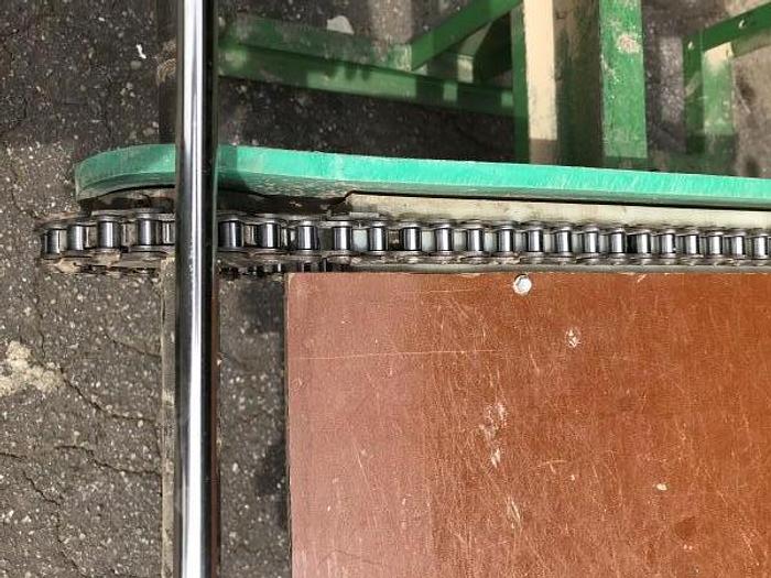 Used 4 FT x 4 FT INCLINE 2-CHAIN CONVEYOR