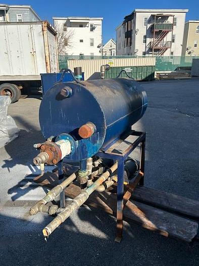 Used 60 Hp Cleaver Brooks boiler. Low pressure, (15lbs)
