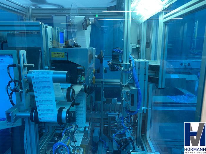 Used 2015 Etikettieranlagen