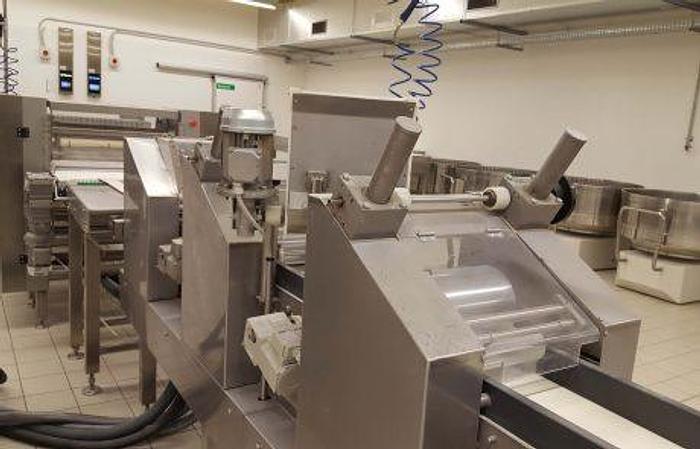 Used Used Komar bread lamination line