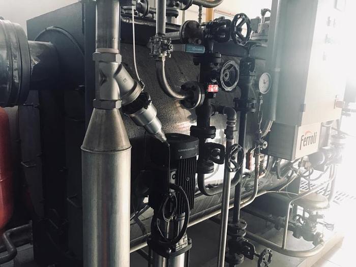 Used BOILER FERROLI  VAPOPREX HVP 1000