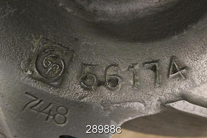 Used Goulds 3175 6-Vane Impeller, 14x14x22, CFM8 #28988