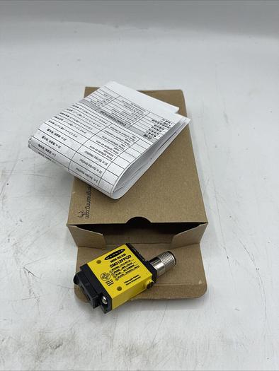 BANNER ENGINEERING SM312FPQD MINI-BEAM SENSOR 26837