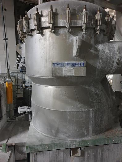 Gebraucht (SPA-395) - Pressuer Screen - Voith VSI 8/8E