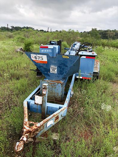 Used 1982 Cambelt Single Axle Sand Supply Trailer