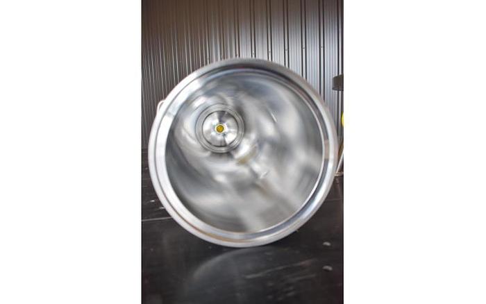 Used USED FILTER, CARTRIDGE TYPE, 1.5" INLET/OUTLET, 316L STAINLESS STEEL, SANITARY, UNUSED