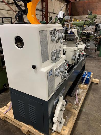 18" x 40" "NEW"  POWERTURN  PRECISION LATHE  WITH 3-1/8" BORE
