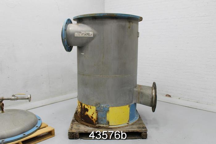 Used Fiberprep SPH-800 Pressure Screen #43576