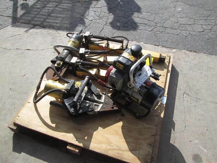 Used Hurst Jaws of Life Extraction Set