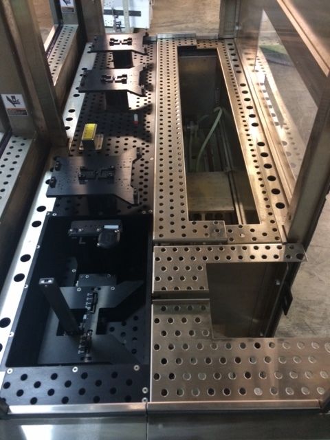 Used WJ-1500 cassette load unload station