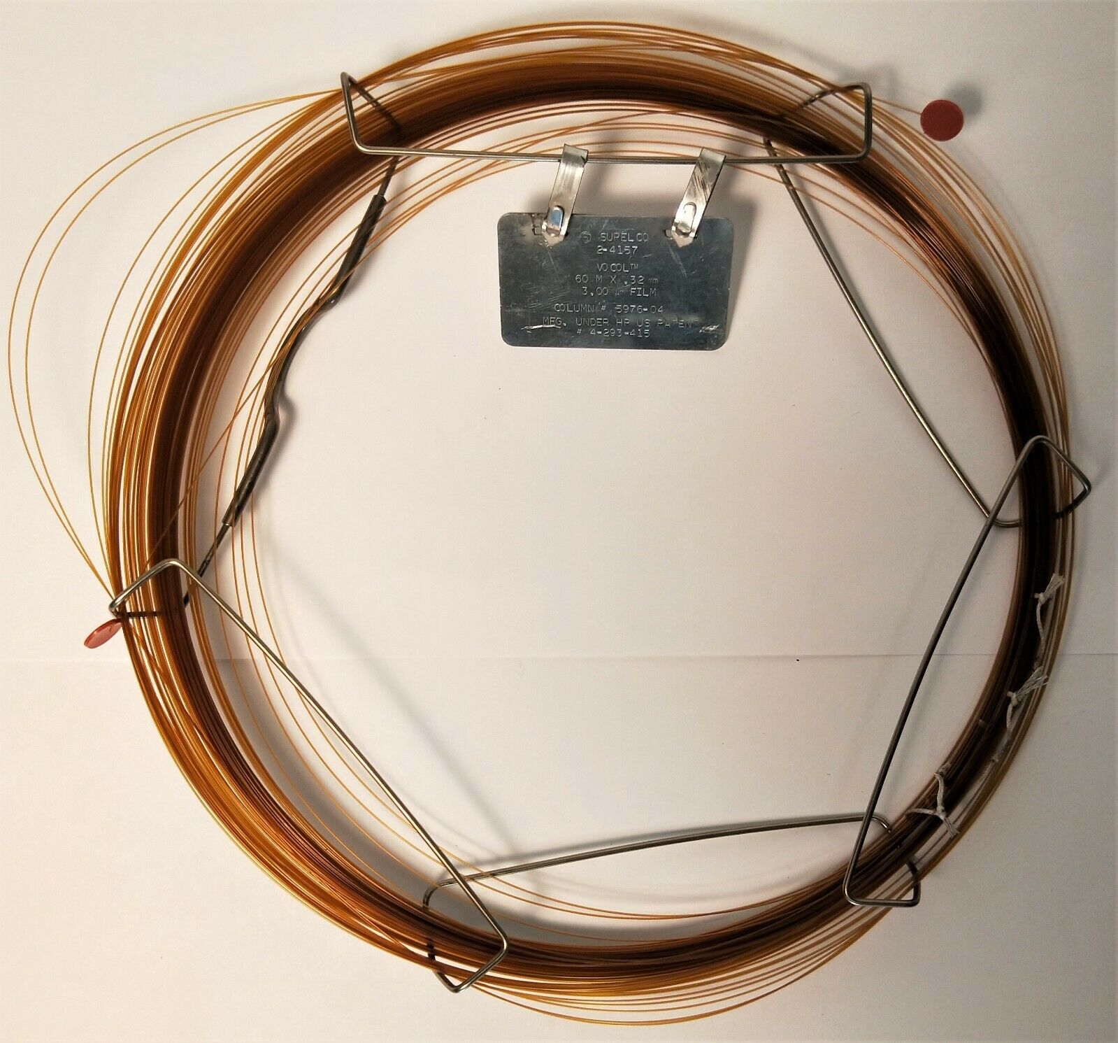 Used Supelco VOCOL (24157) Capillary Column (60M x 0.3mm x 3µm)