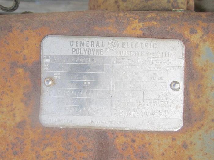 Used Feeder, Screw, 4-1/2" x 18", S/st, 3/4 HP, Hopper #S739607