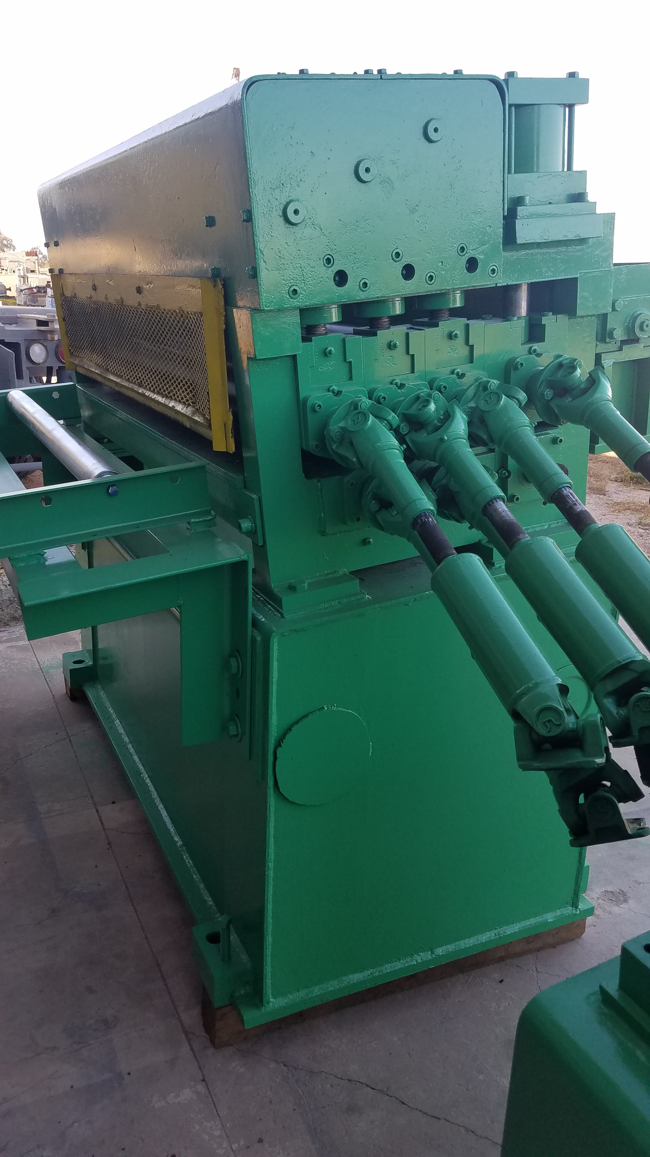 Used 56" Wean Stock Leveler/Straightener