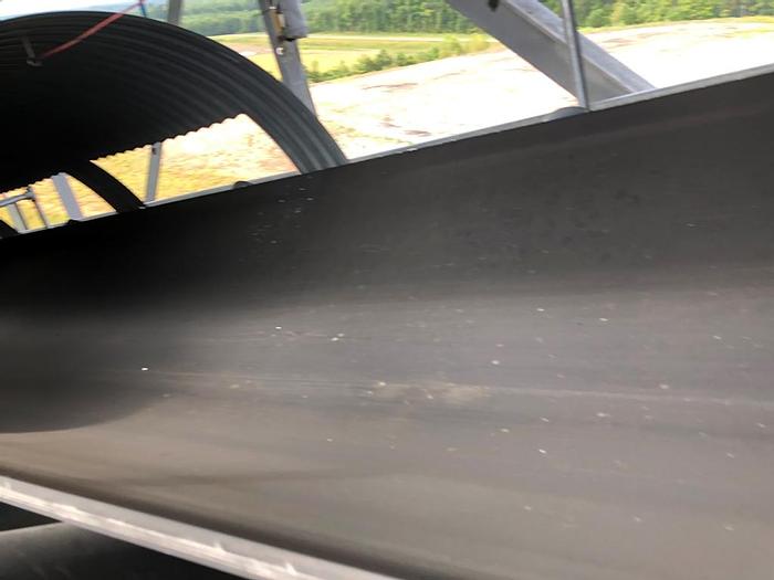 Used Conveyor, Belt, 60" x 365', Covered, Incline, 350 HP, B #C743203