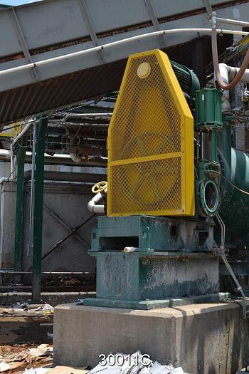 Used Black Clawson HP36 Hydra-Purge Detrashing Screen #30011