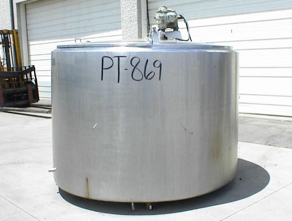 Usado 1000 GALLON PROCESSOR TANK