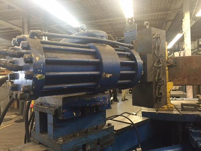 Used Hufford A-12 Stretch forming press