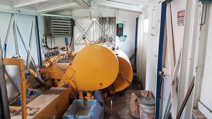 Used Gardner Denver PA-8 Triplex Mud Pump