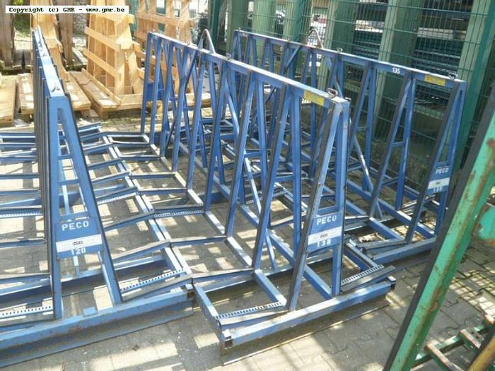 2010 GMI Glass A Transport rack