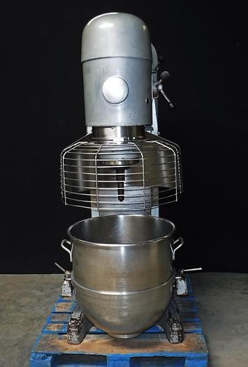 Used USED HOBART® 140-QUART MIXER WITH BOWL GUARD, MODEL V-1401