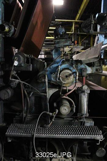 Used Beloit Fourdrinier 95" Wire Width Paper Machine #33025