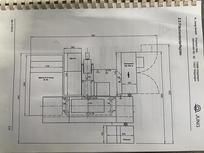 Gebruikt Jung CNC vlakslijper C-740