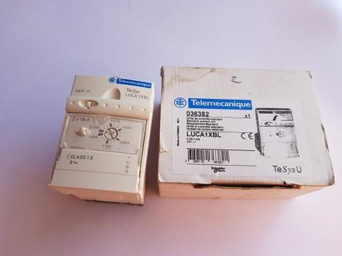 Schneider Electric motor starter 0.25 kW LU