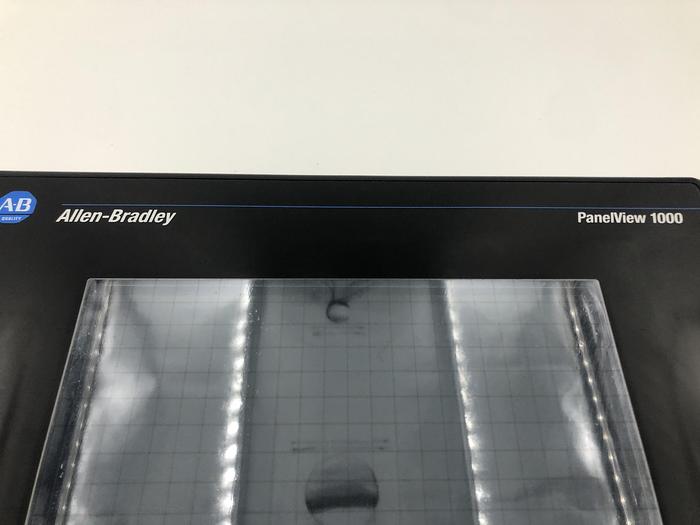 Used ALLEN BRADLEY PANELVIEW 1000 SEREIS D