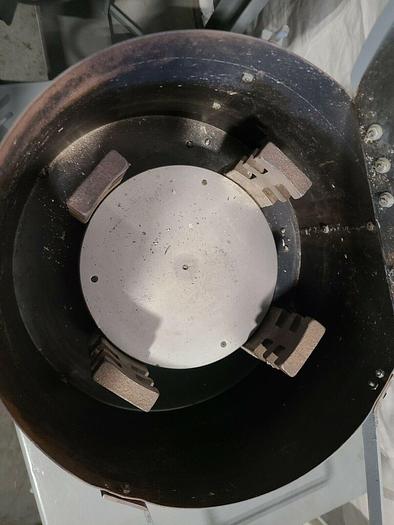 Used Spin Cast Rubber Mold Casting Machine 9" Molds Fishing Lures Lead Tin