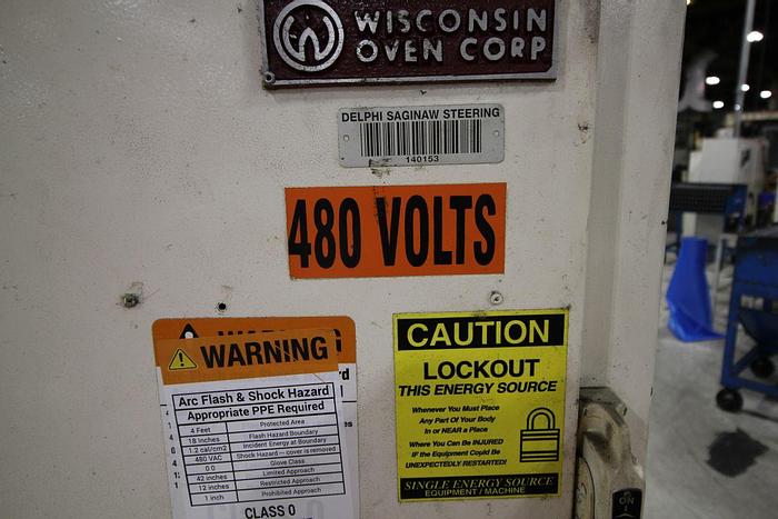 Used WISCONSIN ELECTRIC 2-BAY OVEN