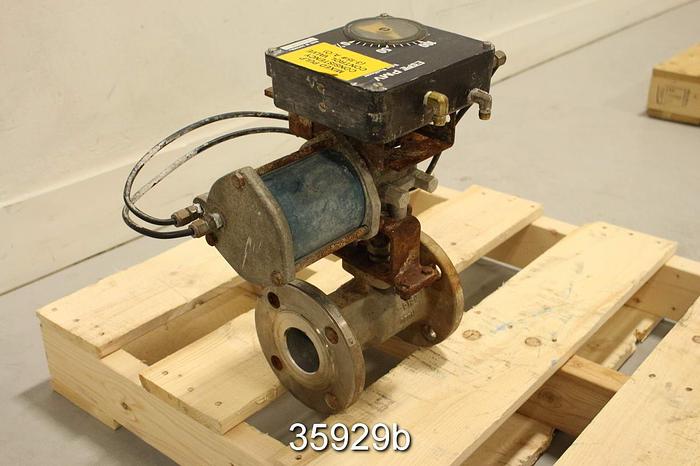 Used Neles Jamesbury 2 5150 3600MT 2" Ball Control Valve #35929