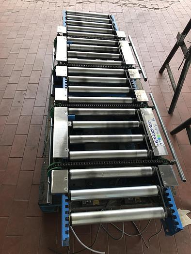 Gebraucht OVERBECK Rollenbahnumsetzer Umsetzer Förderbahnumsetzer