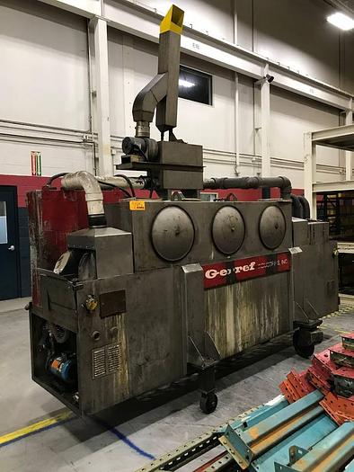 Used 13" GERREF SPRING & STAMPING STAINLESS STEEL PARTS WASHER