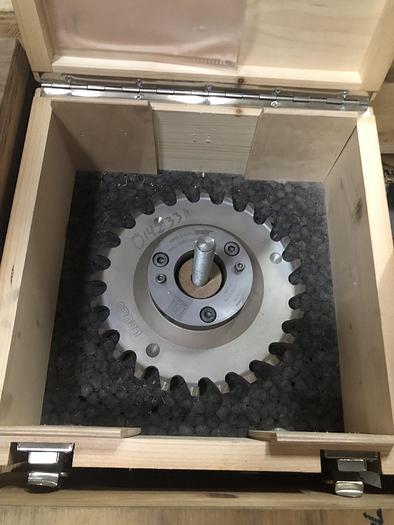 Used LEUCO MOULDER HEAD