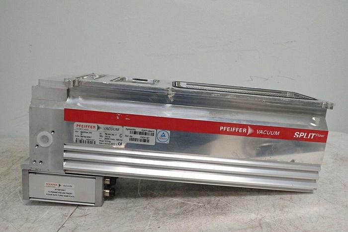 Used PFEIFFER SplitFlow 310 3P Agilent G2571-80410 Vacuum Pump with Controller TC 400