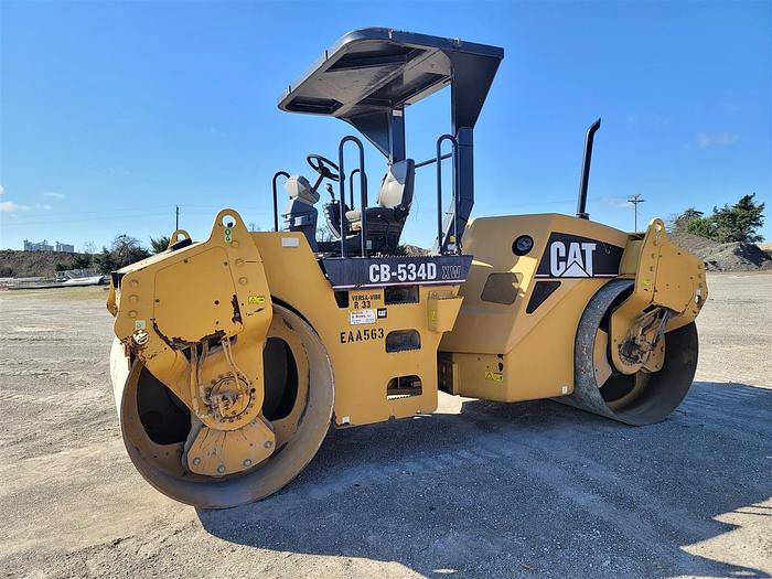 Used 2007 Caterpillar CB534DEX