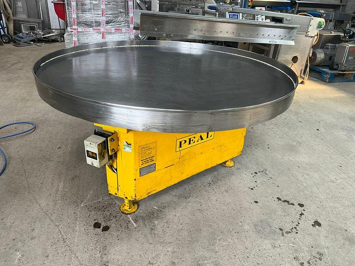 Used Tong Peal  Lazy Susan