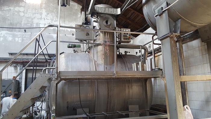 Jet Dyeing DOFAMA 500 Kgs 1998