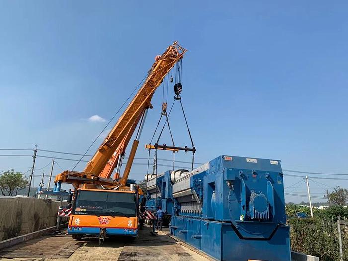 Promoted Wartsila W18V32 with ABB generator excellent condition very low hours.