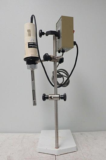 Used Brinkmann Polytron Kinematica Type PT 10/35 Homogenizer with Controller & Stand