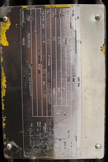 Used Ahlstrom C6-R Pressure Screen, Stainless Steel Housing and Basket #43801